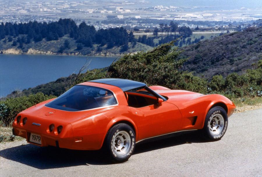  Chevrolet Corvette (1YZ87) 1979 года  (фото 3 из 8)